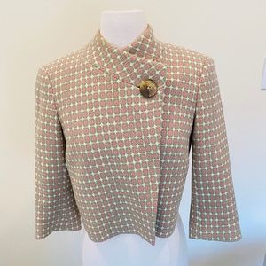 Lily Pulitzer cropped jacket